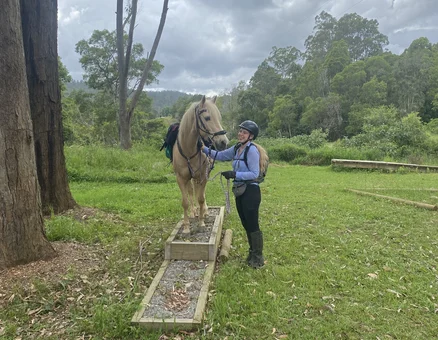 Mountain Trail Obstacle Course