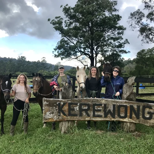 Horsemanship Retreat Kerewong Horse Farm NSW 